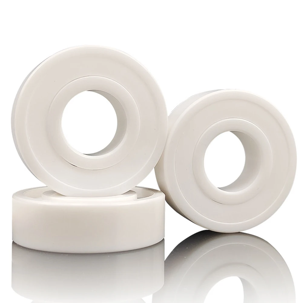 8x22x7mm Zirconia Bearing Zirconia Earthenware Bearing Tool Part Ceramic Sealed Sealed Design Full Earthenware