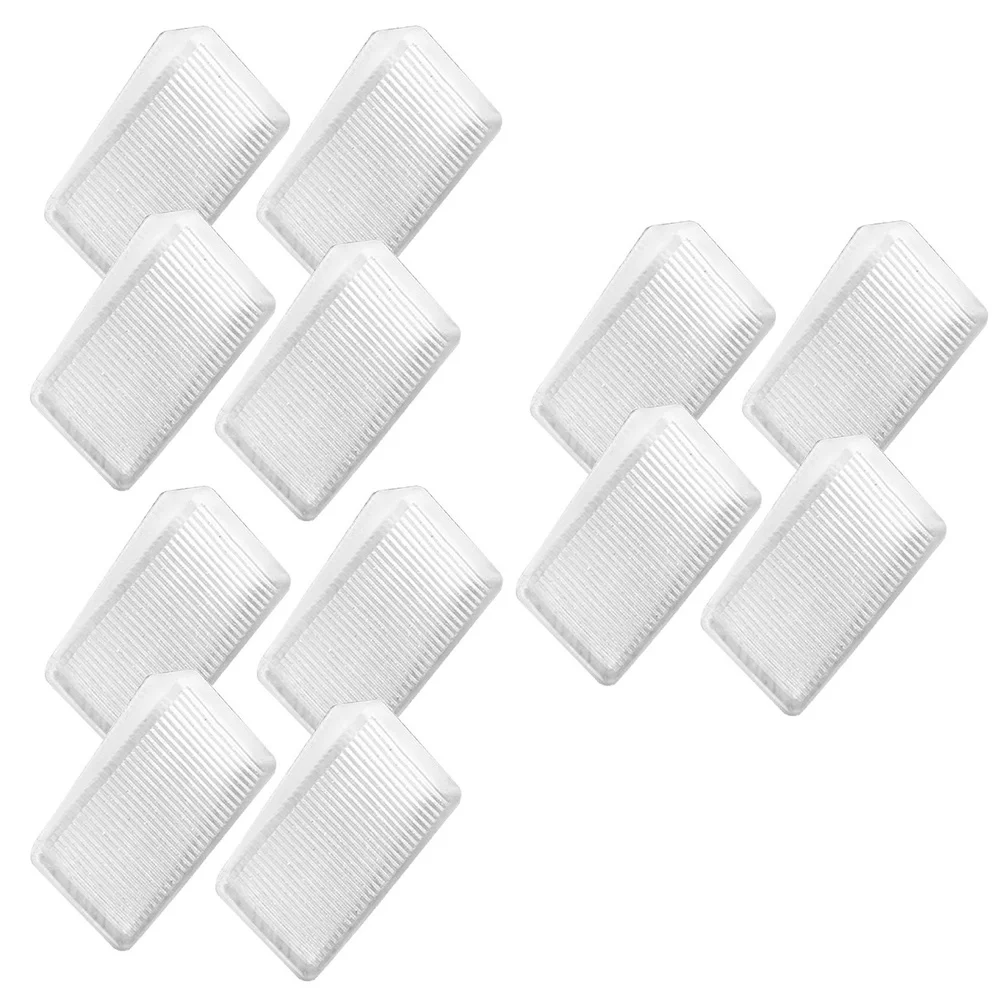 

12 Pcs Furniture Leveling Shims Wedge Levelers Table Shims DIY Furniture Legs Soft Material Durable Reliable