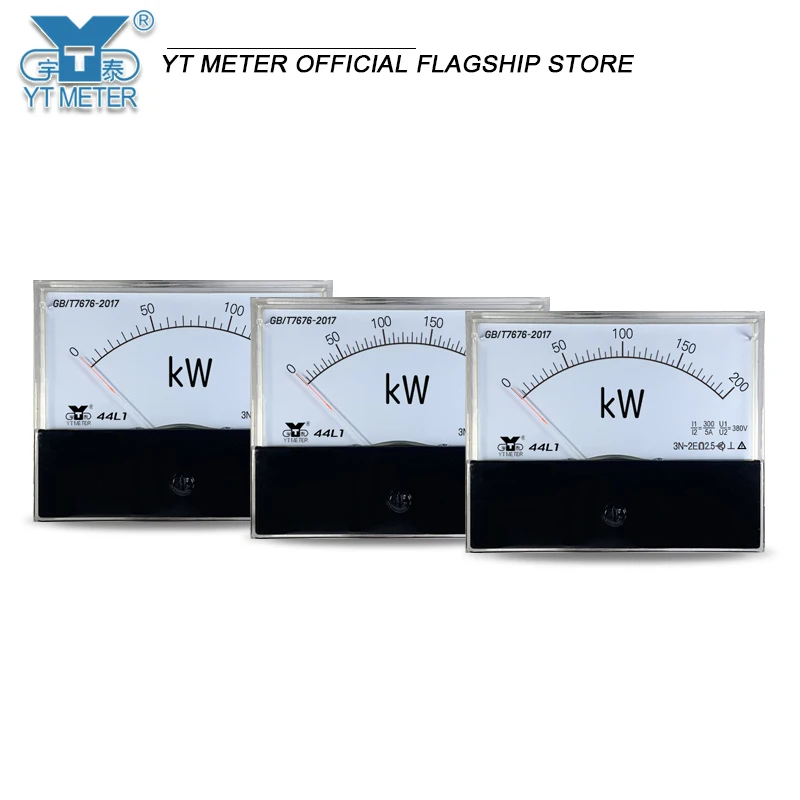 44L1 Three-phase 380V Power meter 50kW 100KW 200KW 1MW Active Kilowatt strap Converter AC