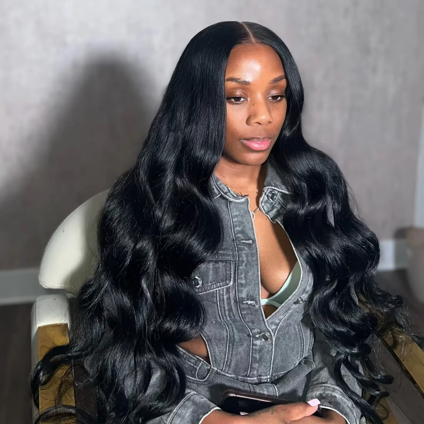 36 Inch Body Wave Human Hair Wigs 13x4 13X6 HD Lace Frontal Wig Human Hair Remy Wigs For Women