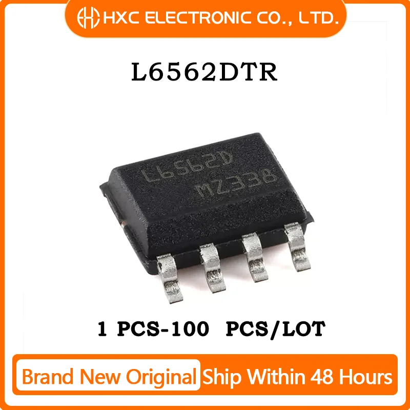 10/50/100PCS 100% New L6562 L6562D L6562DTR sop-8 Chip