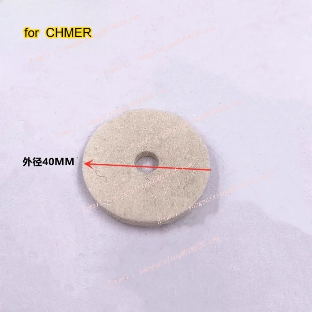 3EC100B422 6EC220B716 6EC100A761 フェルトパッドは三菱 MAKINO ソディック CHMER ワイヤーカット機、EDM 部品に適用します