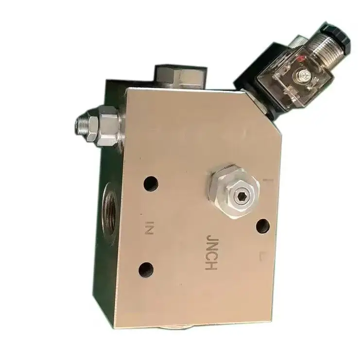 Hydraulic Flow Divider Valve for Backhoe Hydraulic Breaker Piping Kits