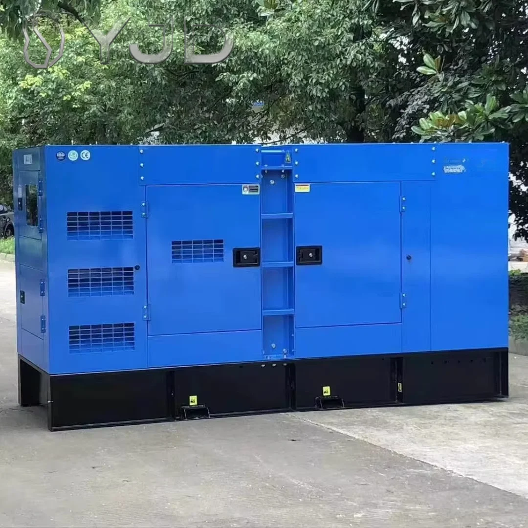 Trust Worthy 60HZ EPA  Perkin Brand 50KW diesel Generator Silent for Home Use