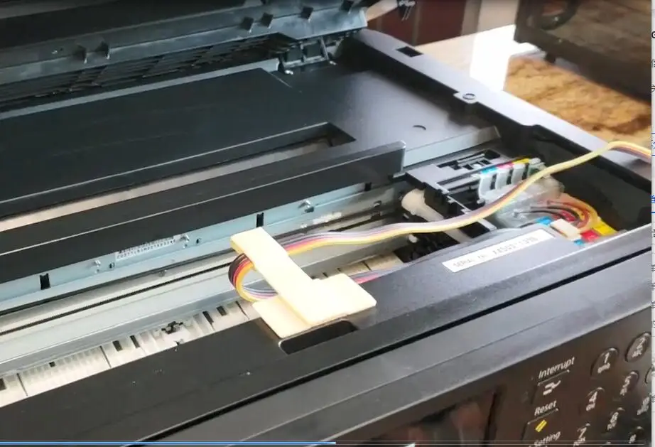 IC5CL59 IC59 ICBK59 نظام الحبر السائب CIS CISS الفارغ للطابعة epson PX-1001 PX-1004 PX-1004C9 #3