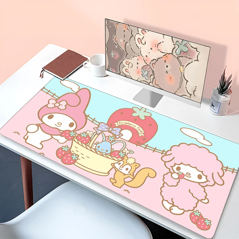 

Коврик для мыши M-my M-melody Gamer Notebook Games Kawaii Коврик для мыши XXL 900x400 Коврик для клавиатуры Большой коврик для мыши Коврик для мыши Коврик для игрового стола