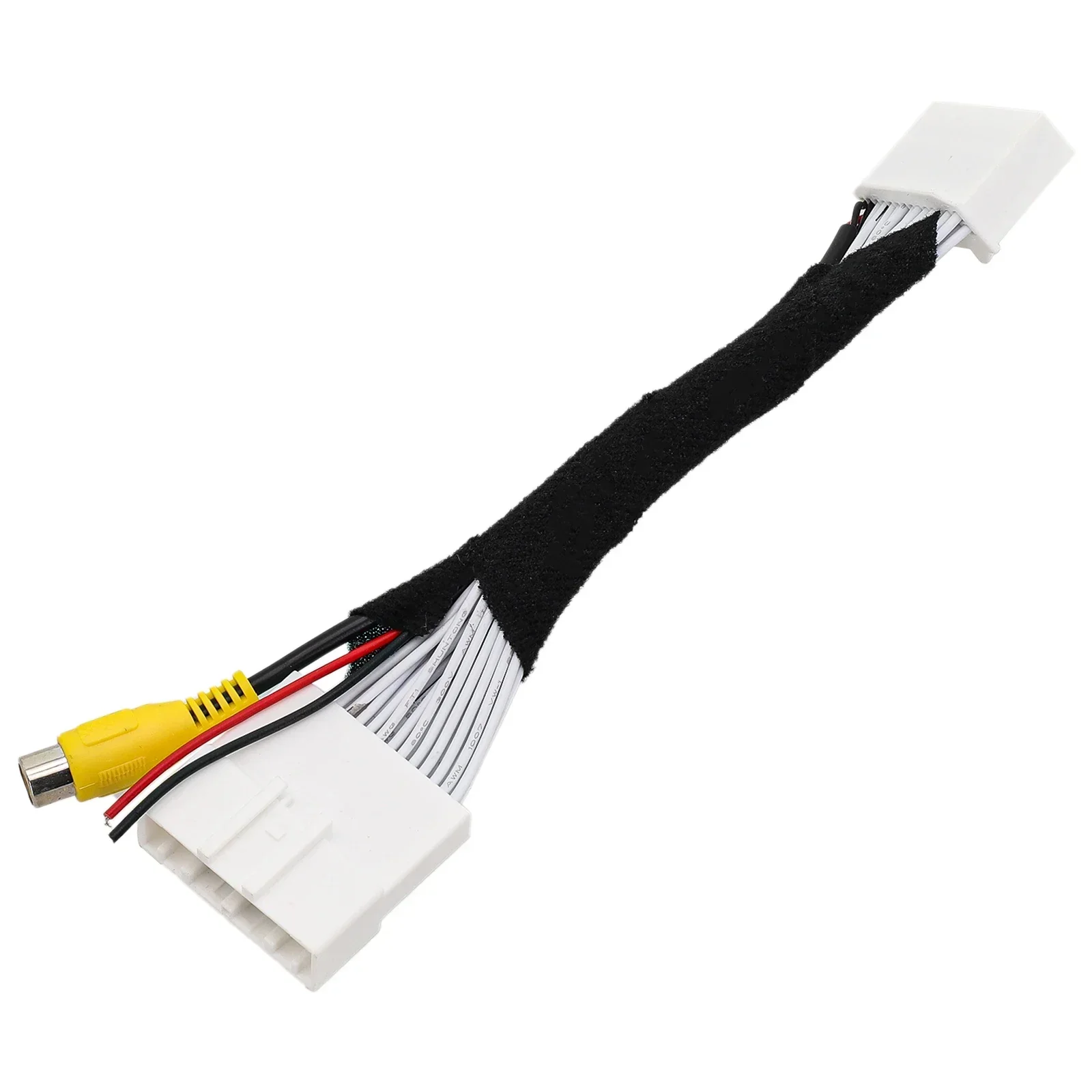 01 1Pcs Car Rear View Back Up Camera Video Input Cable For Mazda CX-5 Adapter Cable Adapter Wiring Connector Car Accessories