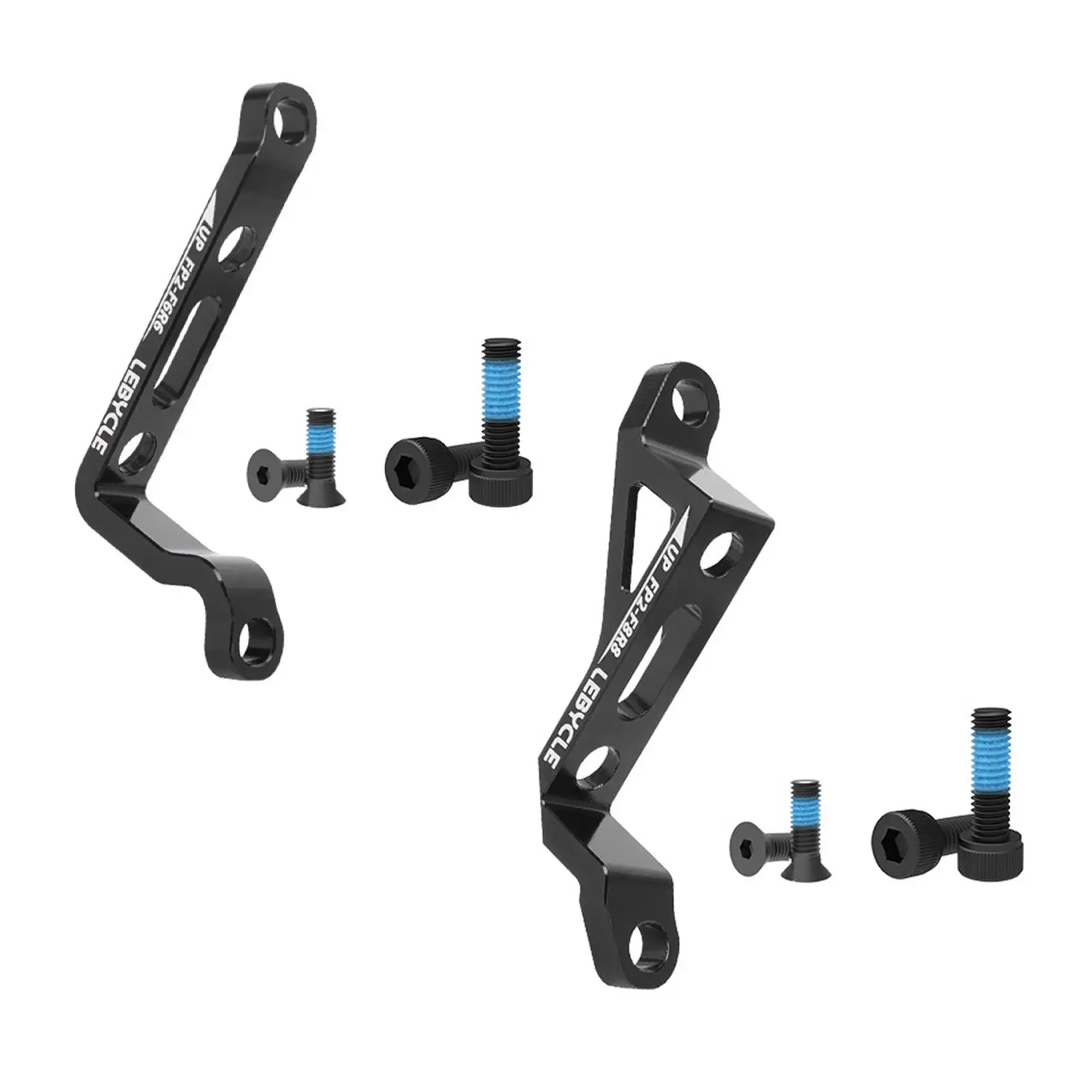 Bike Disc Brake Adapter Aluminum Alloy Frame Convert Bracket Caliper Mount Bicycle Parts for MTB Road Cycling Repair