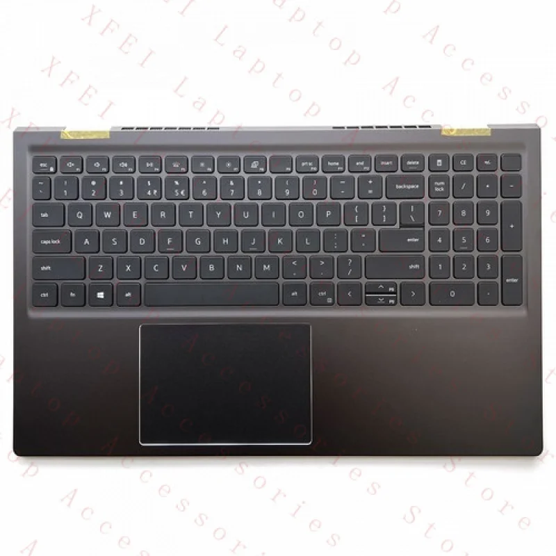 

F NEW FOR Dell Vostro 15 5510 5515 LCD Palmrest Backlit Touchpad Keyboard 0JVYYX