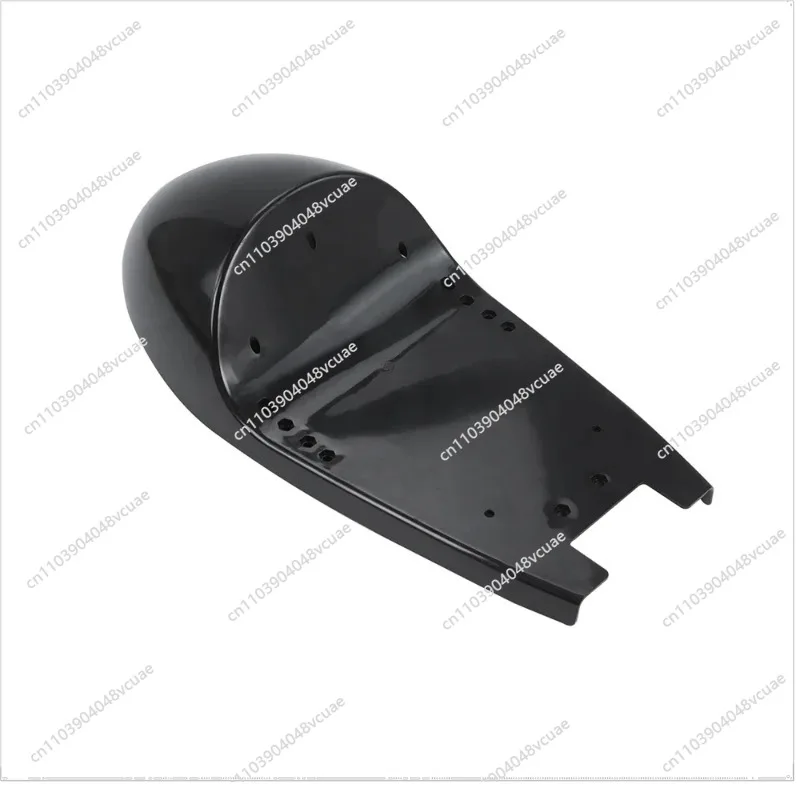 

For Motorcycle Retro Cafe Racer Driver Seat w/ Cowl Cover For Scrambler Cruiser Bagger Naked Chopper K100RS R NINE T Universal