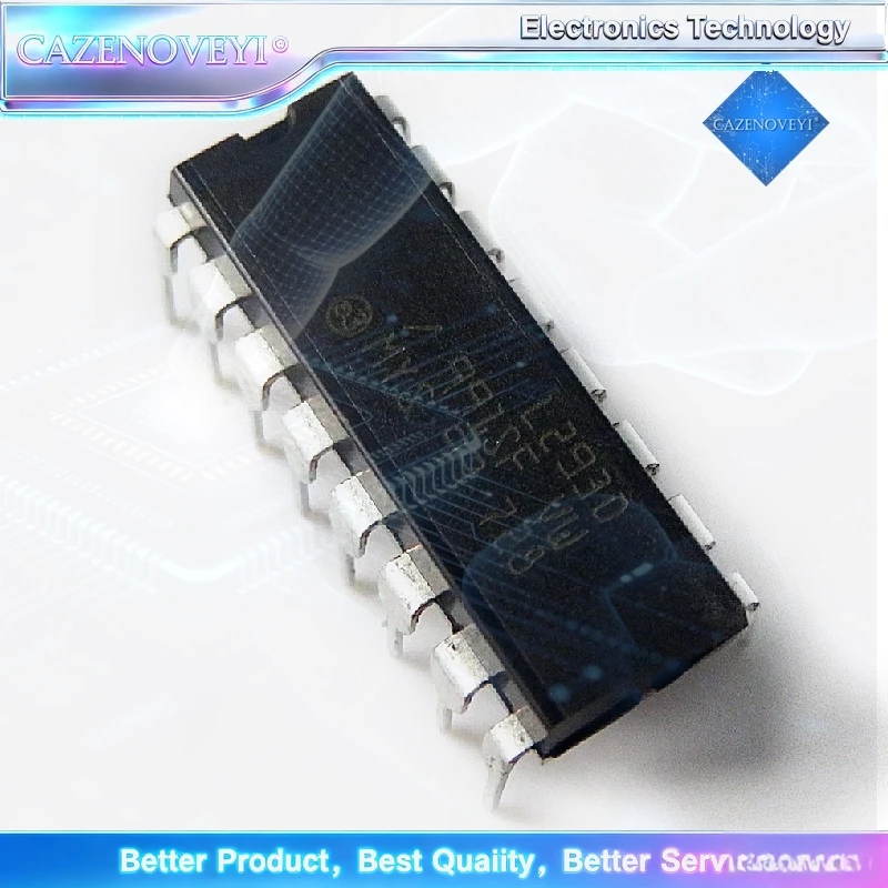 Single & Bulk Orders Equally Welcomed  L293 DIP-16 L293D