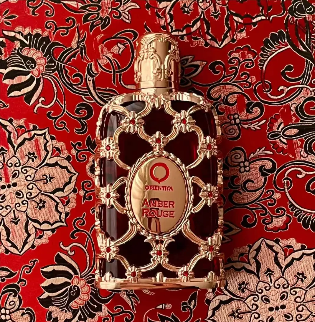 Orientica Light essence spray for Men and Women, 2.7 oz., long-lasting, elegant red bottle, perfect holiday gift