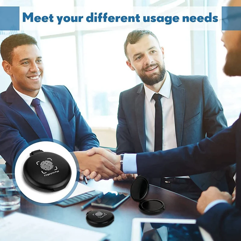 100 шт., чернильные мини-прокладки для отпечатков пальцев