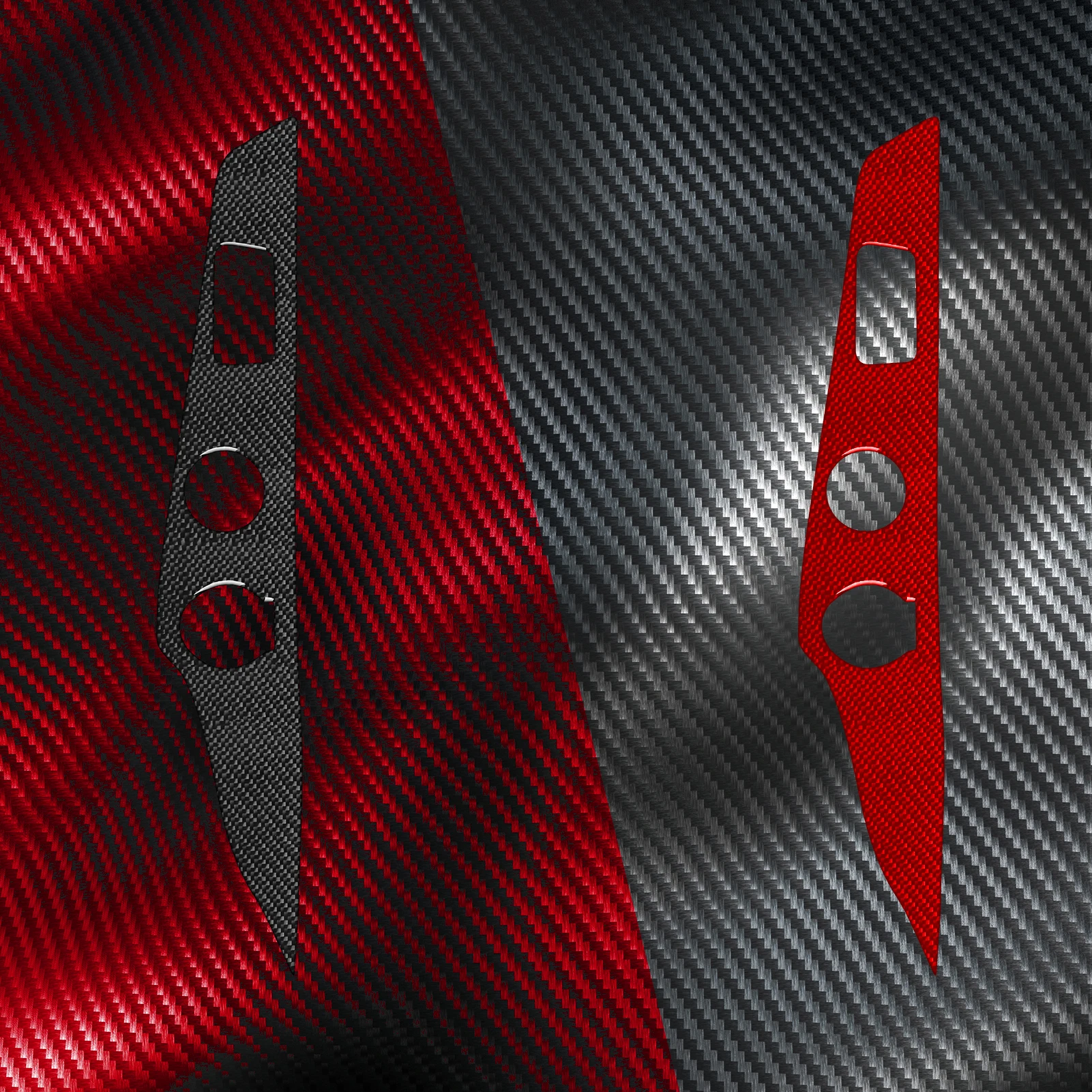 For Scania R Serisi 2019 2020 2021 2022 2023 2024 Carbon Fiber Passenger-SideCharging Panel Car Interior Accessorie Trim Sticker
