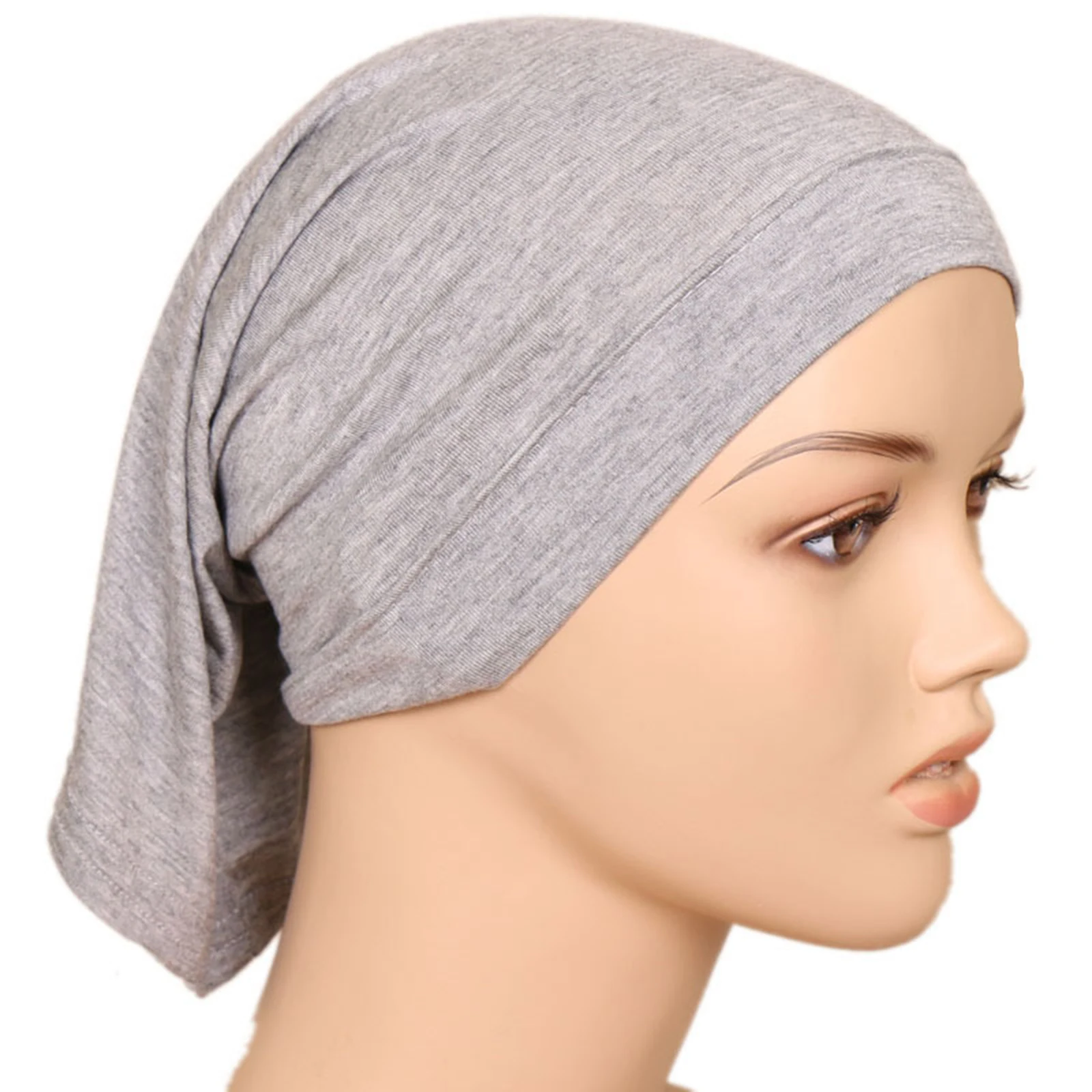 

Sports Outdoor Underscarf Turban Hat Mini Hijab High Elasticity Tube Bonnet Suitable For Outdoor Sports