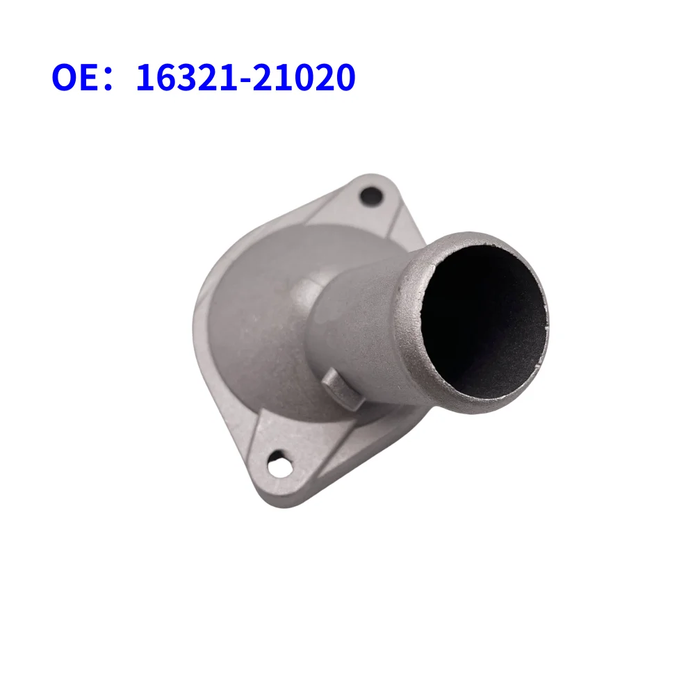 

New 16321-21020 16502-21080 Aluminum Coolant For Toyota Yaris Sedan Vios 1.3L 1.5L Filler Neck Assembly Water Inlet Auto Parts