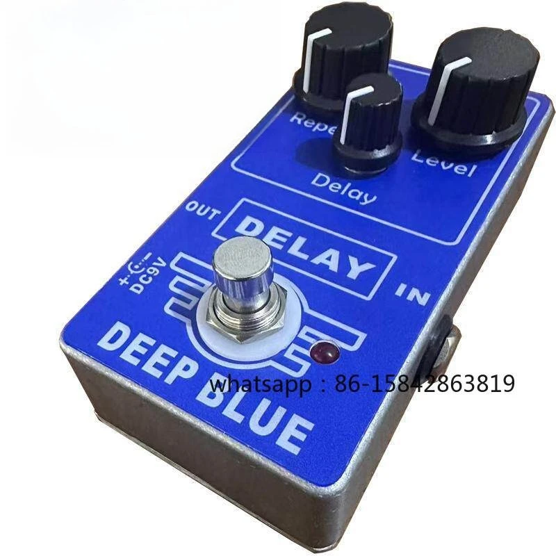 Copy Deep Blue DEEP BLUE Delay Effect Monolithic Effect Kit 1:1 copy of the original