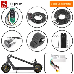 Monorim Electric Scooter Upgrade T3P-C 48V Controller for Segway Ninebot Max G30 Using Minirobot Headlight Display Taillight