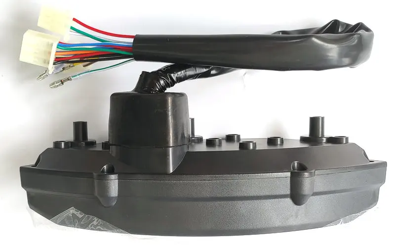 Motorfiets Modificatie Accessoires Lcd Display Da Niu Lcd Meter Kleur Kilometerteller