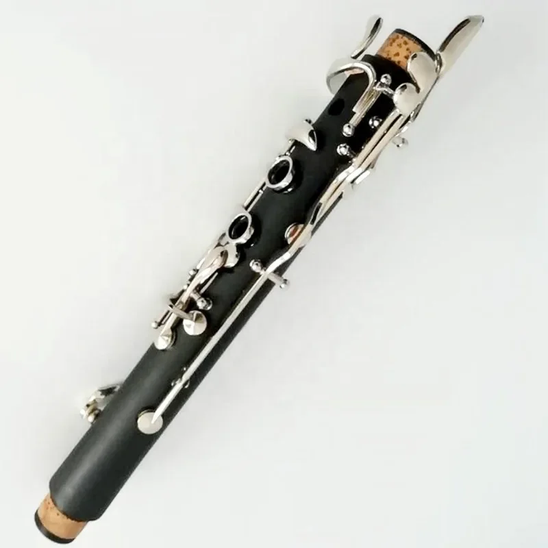 Useful G Clarinet Turkish System Bakelite Nickel Plated G 18 Key /20 Key Clarinet Playing Stage Musical Instrument