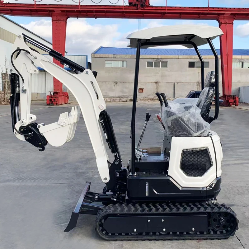 

kubota engine 2 ton Mini Excavator hydraulic Crawler Micro Digger 1.8 Ton 2 Ton Mini Small Excavator For customized
