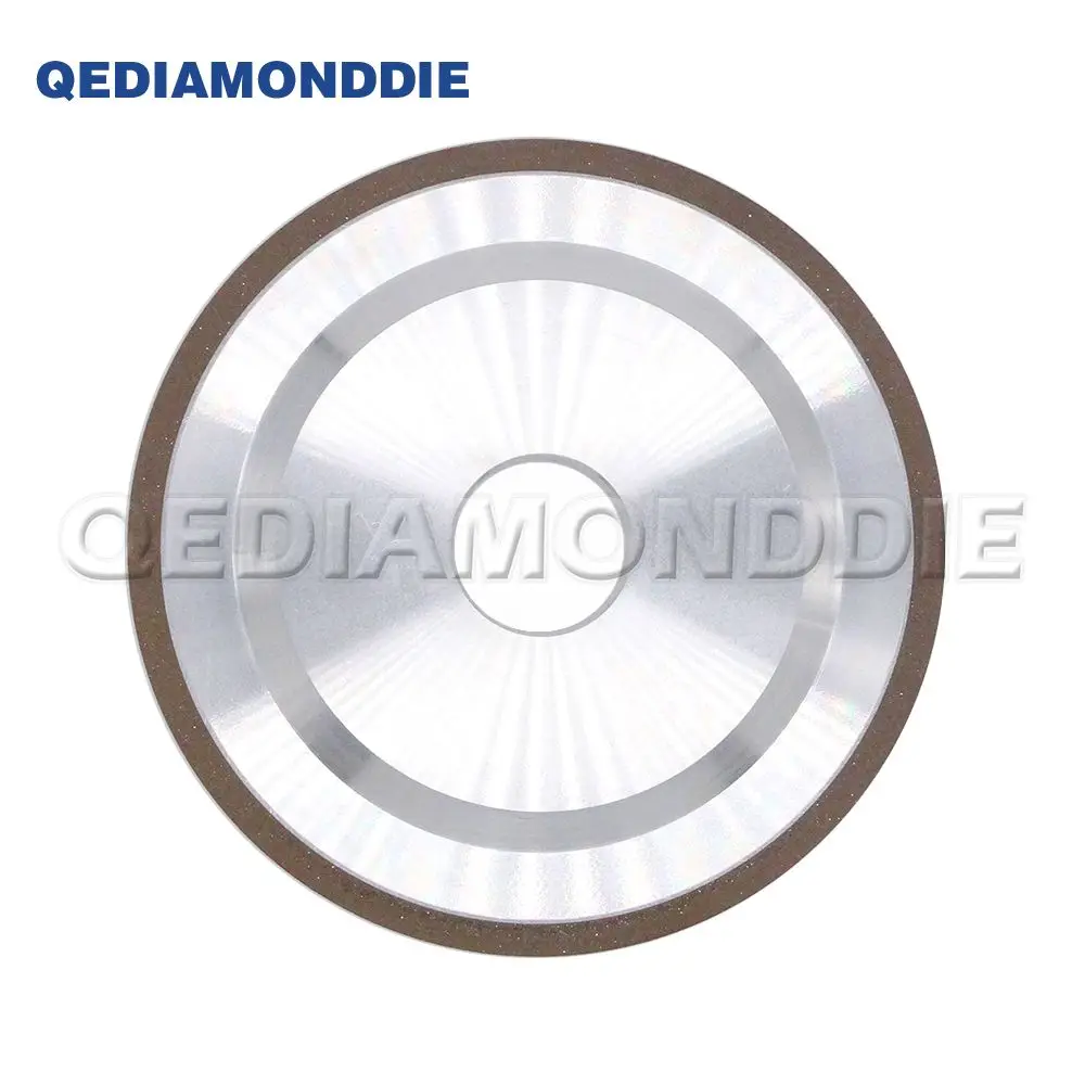 

Double Grit 3A1 Flat Resin Bond Diamond Grinding Wheel For Tungsten Carbide Side Angle Grinding
