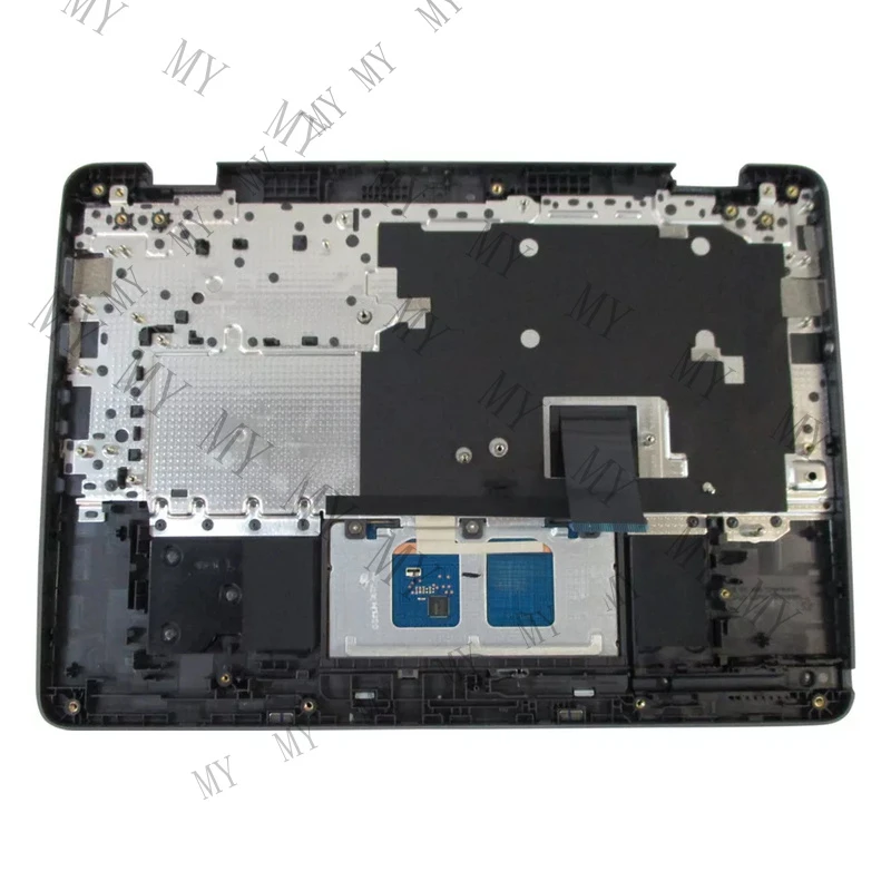 TT  For Lenovo 500e Yoga Chromebook Gen 4 Palmrest w/ Keyboard & Touchpad 5CB1L47310
