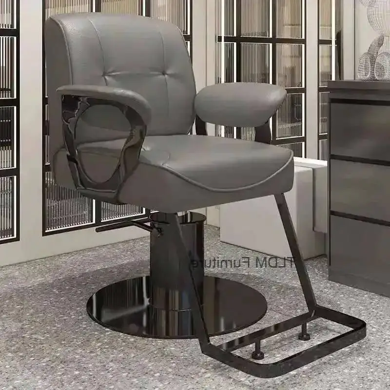 كرسي مريح للصالون مريح وأثاث تجميل أنيق وكراسي حلاقة عصرية وصالون باربيريا بسيط سيلون شمالي