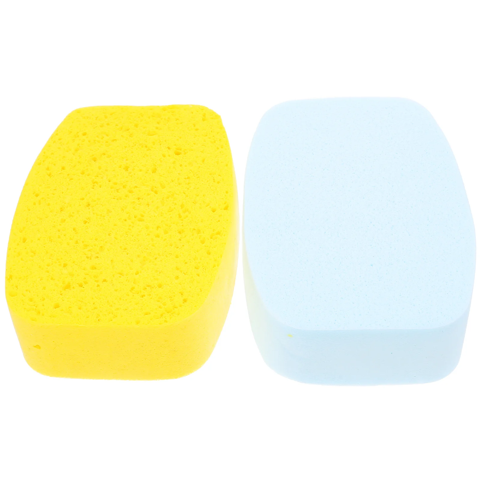 

2Pcs Water-Absorbent Sponge for Painting Art Watercolor Sponge Artist Grade Sponges for Brush Drying Blending and Surface