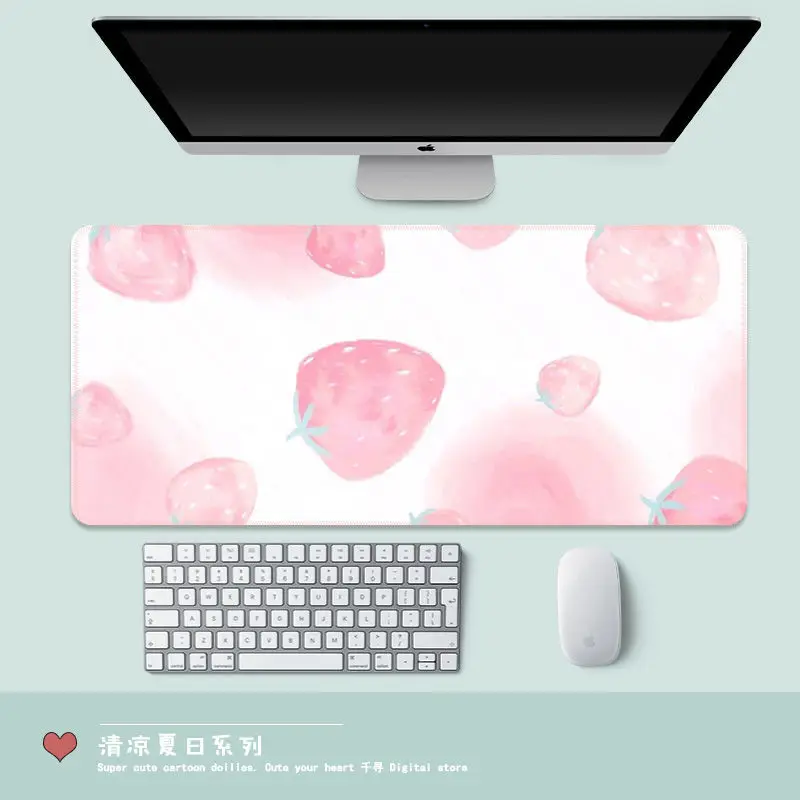 300x800 Gaming Mouse Pad Laptop Mouse Mat Deskpad Large 80x30cm Mat for Office Computer Gamer Keyboard Non-slip Office Desk Mats