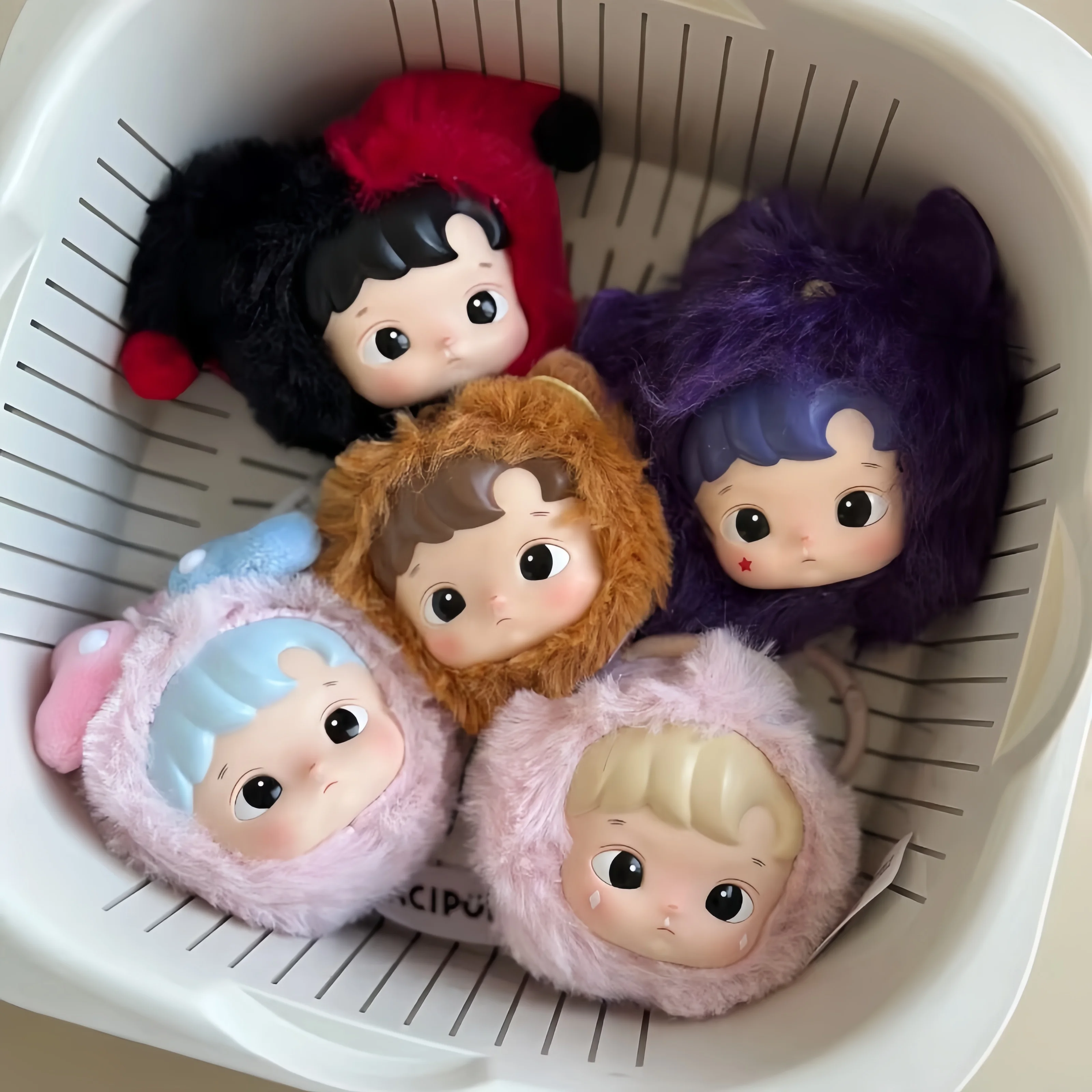 

New Hot Selling Goods Hotmart Hacipupu Zodiac Series Blind Box Enamel Doll Cute Doll Pendant To Send Girlfriend Holiday Presents