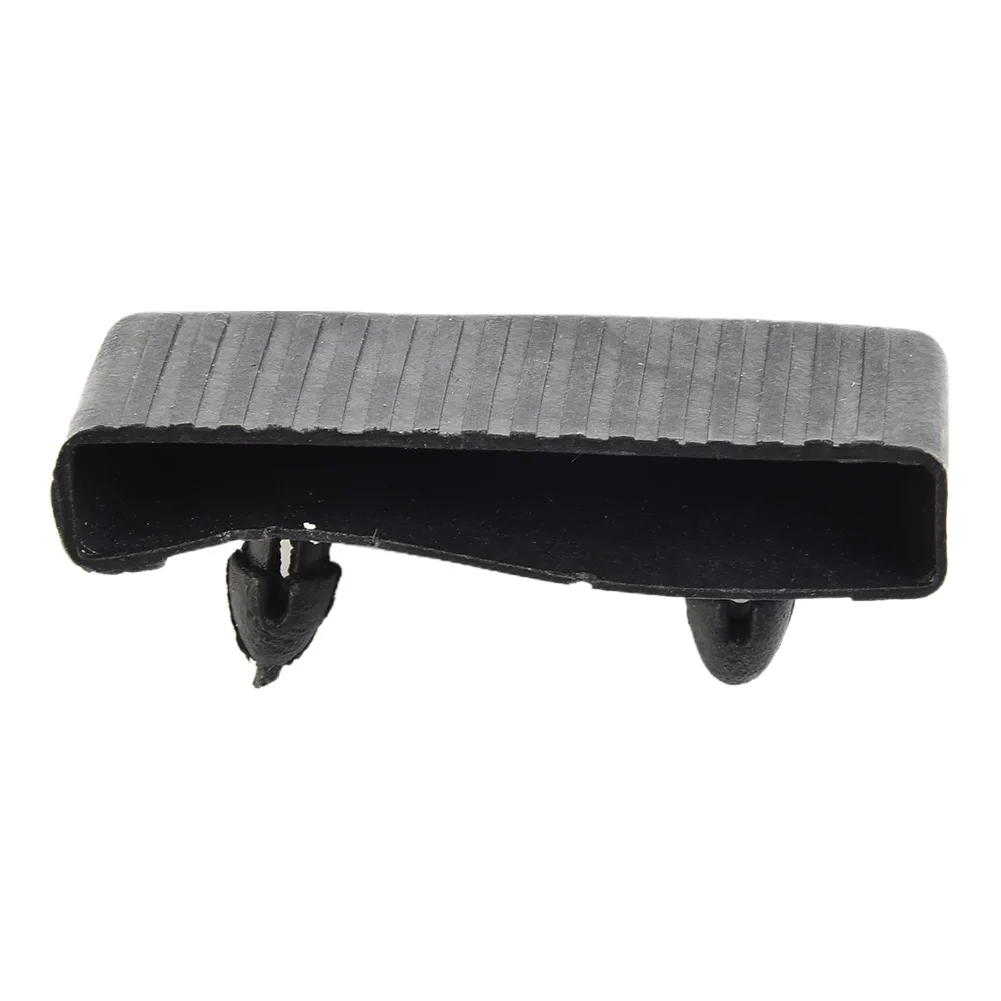 ฝาครอบไม้ระแนงเตียง 6 ชิ้นของที่วางฝาครอบไม้ระแนงเตียงทดแทนเหมาะสําหรับการซ่อมแซมและเปลี่ยนโครงเตียงวัสดุพลาสติกสีดํา