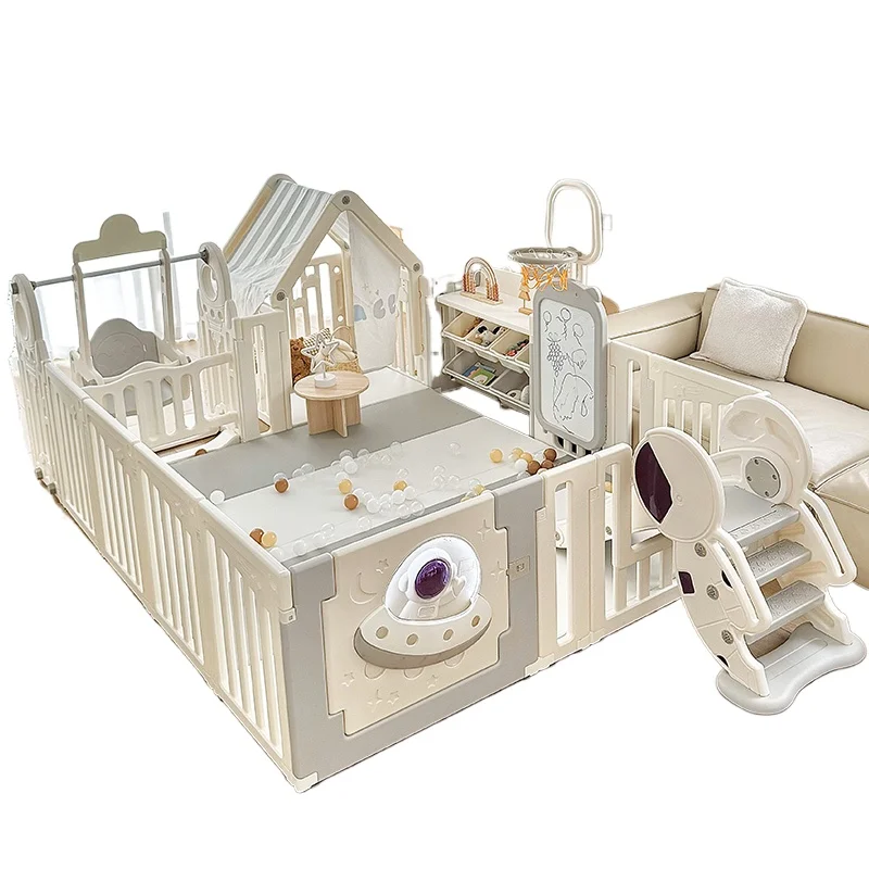 

Baby games crawling fence indoor household