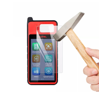 9H Premium Protective Tempered Glass Film Screen Protector for Autel KM100 Key Matcher
