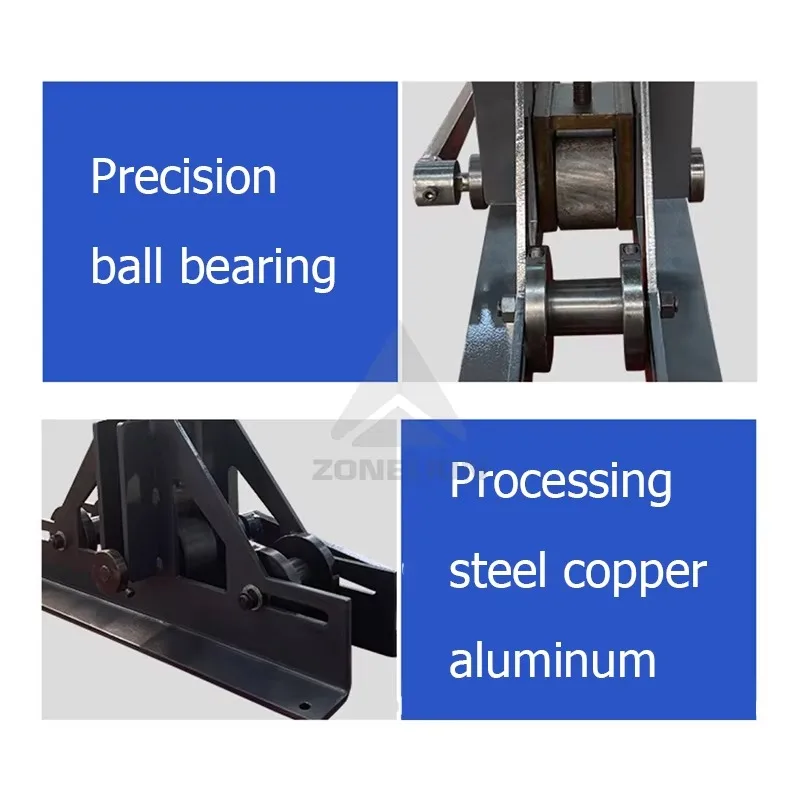 Dobladora de tubos manual, dobladora redonda, dobladora de tubos manual, precio bajo