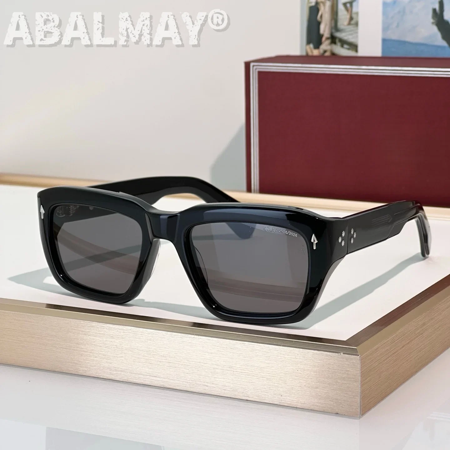 

Top Quality Sunglasses for Men WALKER SIZE 53-21 Classic Women Luxury Designer Classic sun glasses UV400 With box