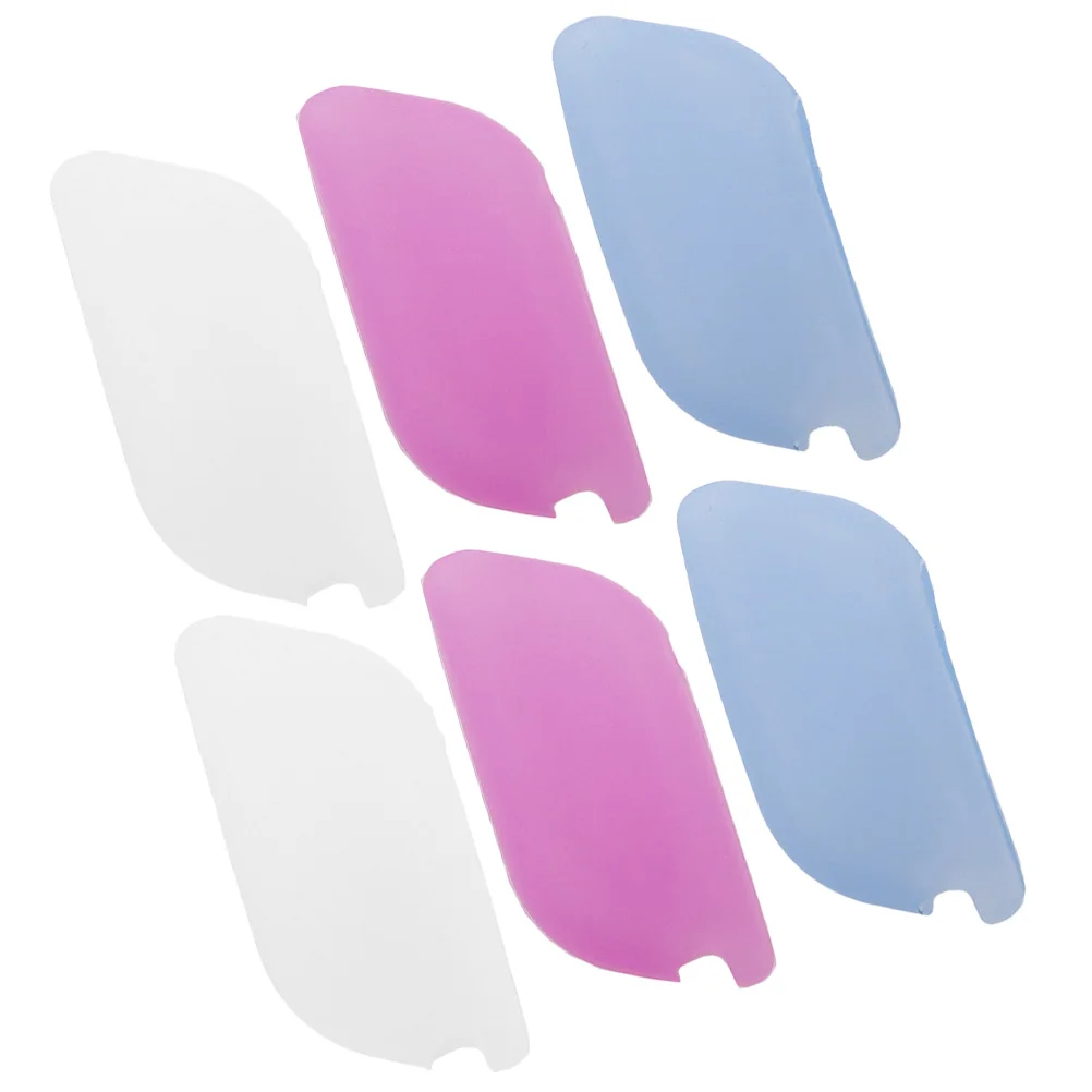 

6 Pcs Silicone Toothbrush Protective Case Portable Cases Silica Gel Covers Caps Dust