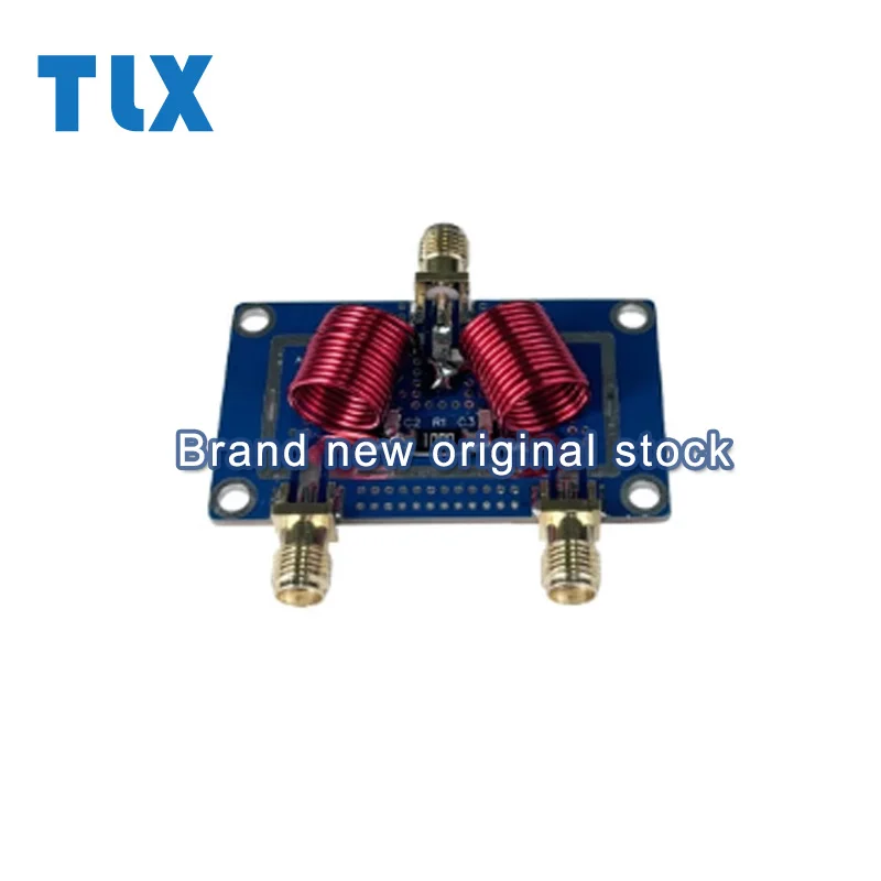 13.56MHz SMA 1/2 microstrip LC power divider NFC/RFID low-frequency short-wave low loss low standing wave high isolation