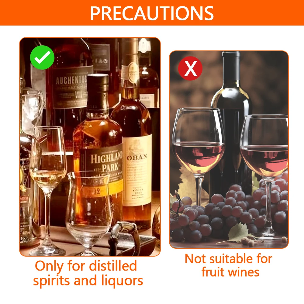 Professionelle Alkohol Meter Detektor Set Werkzeug 0-100% Alkoholmeter Tester Für Wodka Whisky Wein Alkoholmeter Konzentration Meter