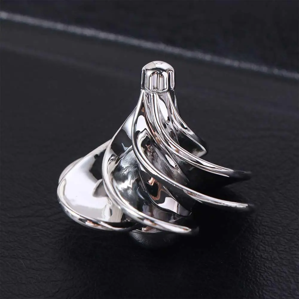 กังหันลมหมุน ฟิดเจ็ตสปินเนอร์ เป่าลม หมุนสีสันสดใส ของเล่นหมุนวน แอโรไดนามิก หมุนได้ ไจโรสโคปลม สำหรับโรงเรียน