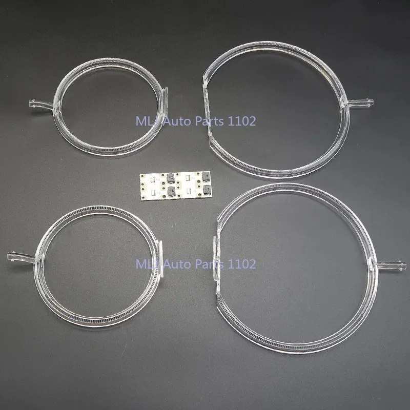 

White Light Car DRL Chip The Yellowing Problem For BMW X5 E70 Angel Eye 2011-2013 Ballast Spare Parts EU Chip Light Guide Strip