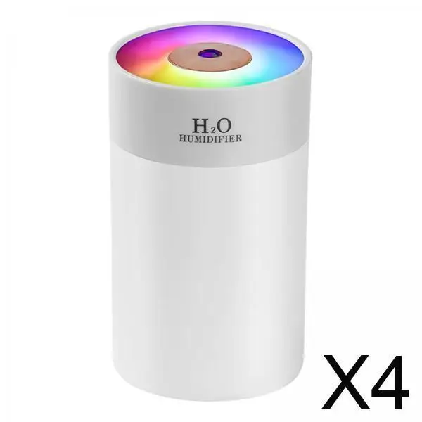 

260ML Portable Air Humidifier USB Essential Oil Diffuser Mist Maker Tabletop Night Lamp for Nursery Room Car and Home