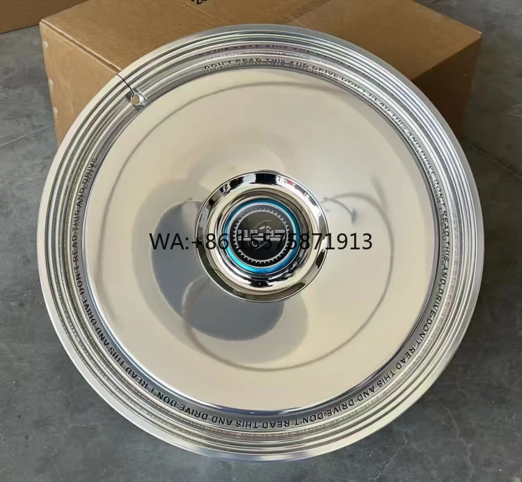 

Кованые диски MK 21 22-дюймового размера для Rolls-Royce Ghost, Phantom, Cullinan, Wraith. Высококачественные, изготовленные на заказ, с тонкой полировкой.