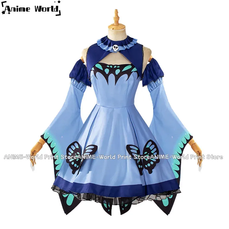 

《Custom Size》Unisex Anime Cos Uruha Rushia Cosplay Costumes Outfit Halloween Christmas Uniform Suitsx;3,v'6.f;9,