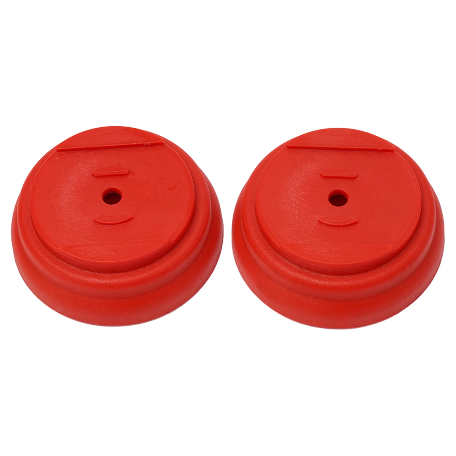 Attrezzi elettrici da giardino coperchio in plastica coperchio del tappo della bobina di ricambio 1 pz/2 pz accessori decespugliatore tappo del pulsante nuovo di zecca