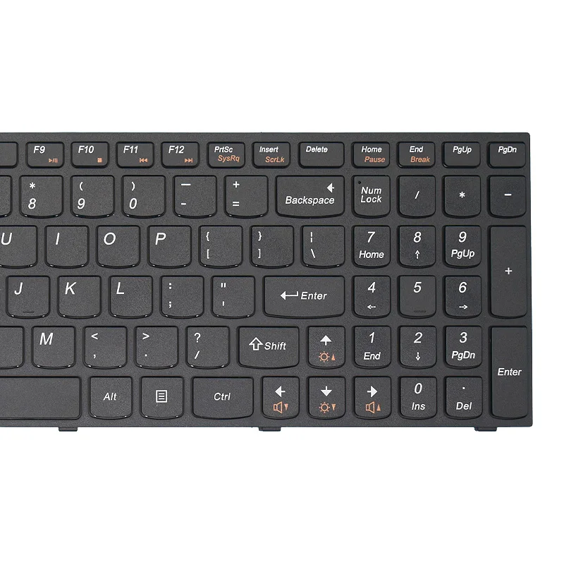 Teclado ruso para portátil, negro, para Lenovo b5400, m5400, m5400a, m5400at, b5400, b5400a