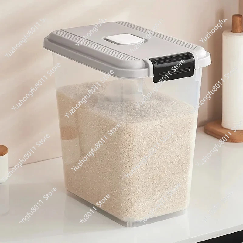 Balde de Arroz Selado para Uso - Food Storage Pantry avaliação e preço