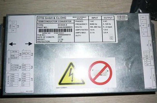 

Elevator Inverter DO2000-E DCSS5-E GBA24350BH1 Original and 100% brand new