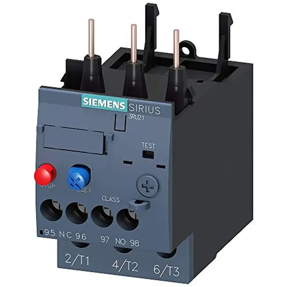 

Thermal Overload Relay 14-20A Class 10 S0 Contactor Mount Manual/Auto Reset NO NC Aux Contact Global Approvals UL CSA IEC CE CCC