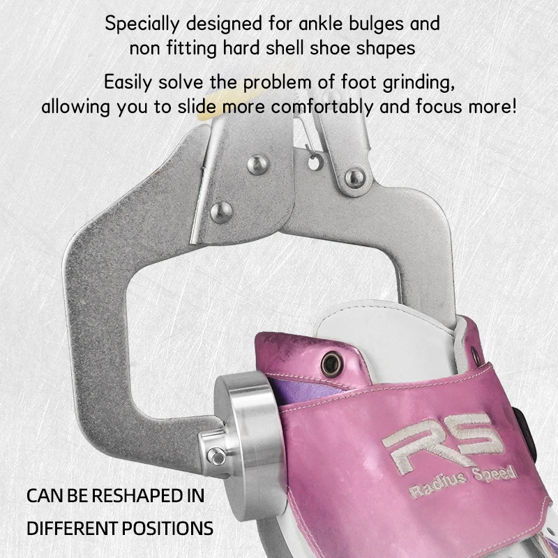 Carbon Fiber Thermoplastic Speed Skate Press Bag,Heat Mold Stretcher Tool for Inline Skates Ice Skates Fitting Shaper